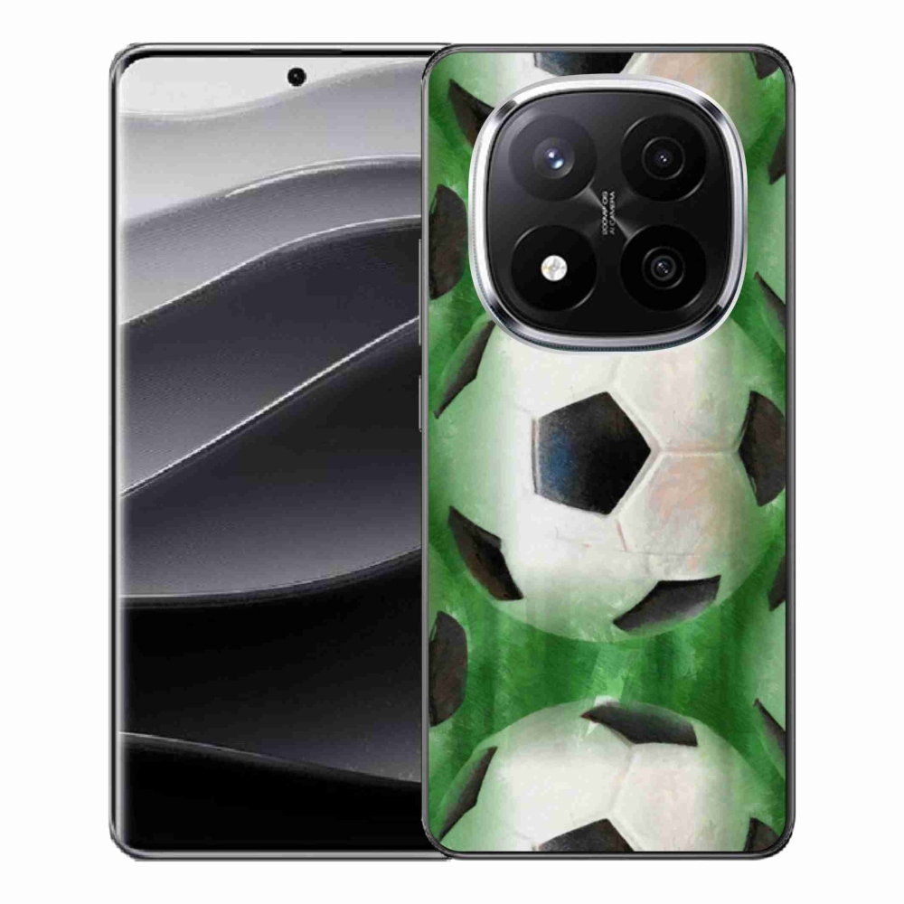 Gélový kryt mmCase na Xiaomi Redmi Note 14 Pro+ 5G - futbalová lopta