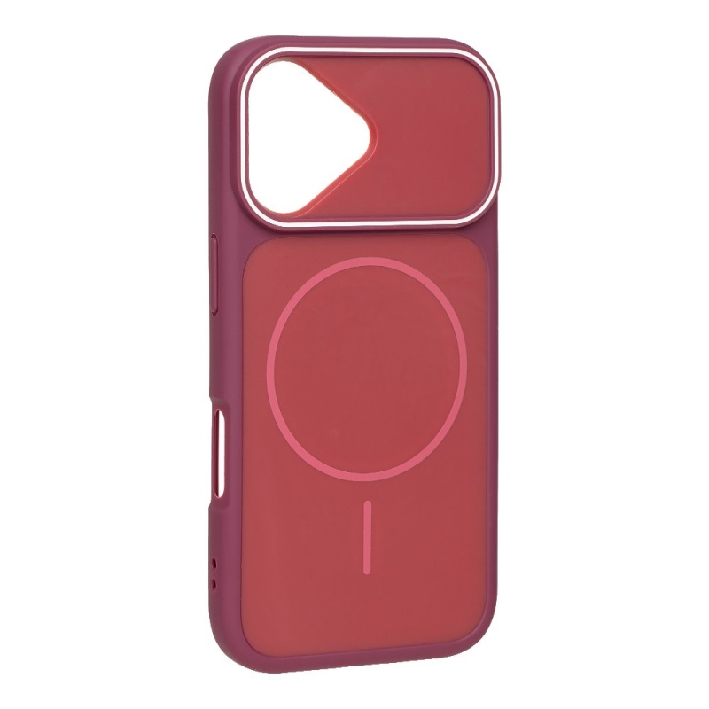 OBAL:ME MagNetix Delta Puzdro pre Apple iPhone 17 Wine Red