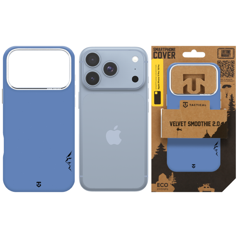Tactical MagForce Velvet Smoothie 2.0 – puzdro pre Apple iPhone 18 Pro/17 Pro Avatar