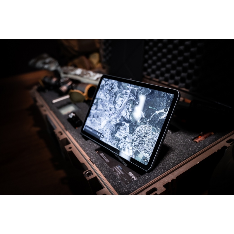 Tactical Nighthawk Puzdro pre iPad Pro 12.9 Black