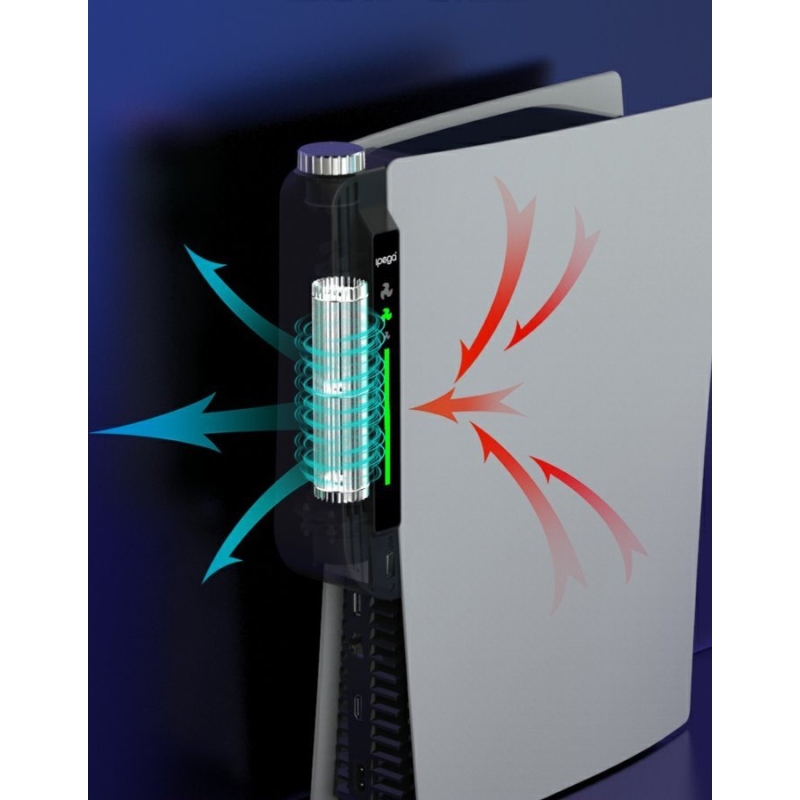 iPega P5031 Prídavné Chladenie pre PS5 Black