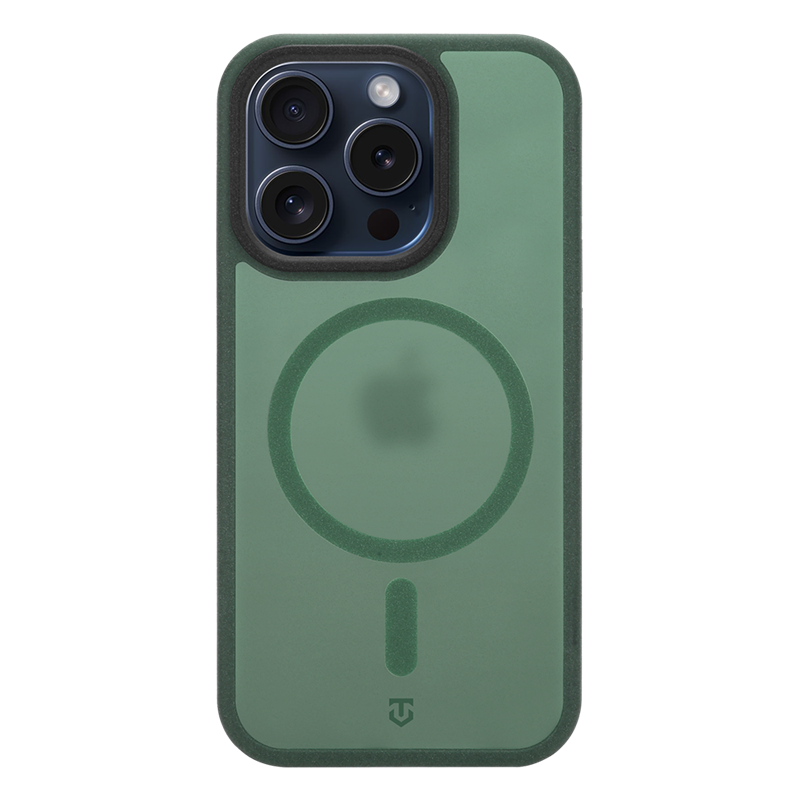 Tactical MagForce Hypersand puzdro pre Apple iPhone 15 Pro v farbe Forest Green