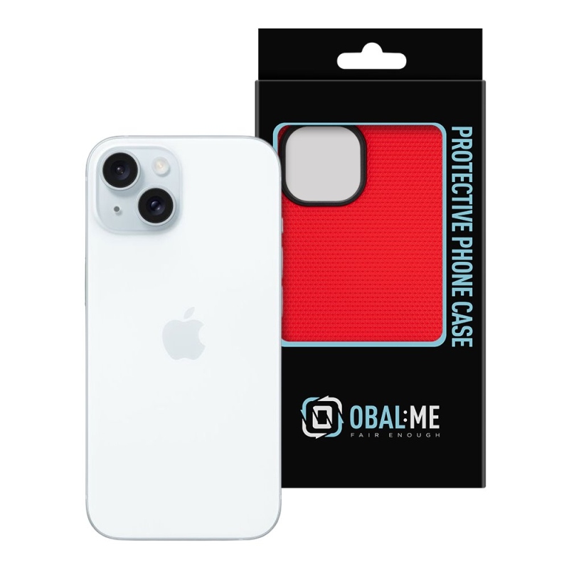 OBAL:ME NetShield Kryt pre Apple iPhone 15 Red