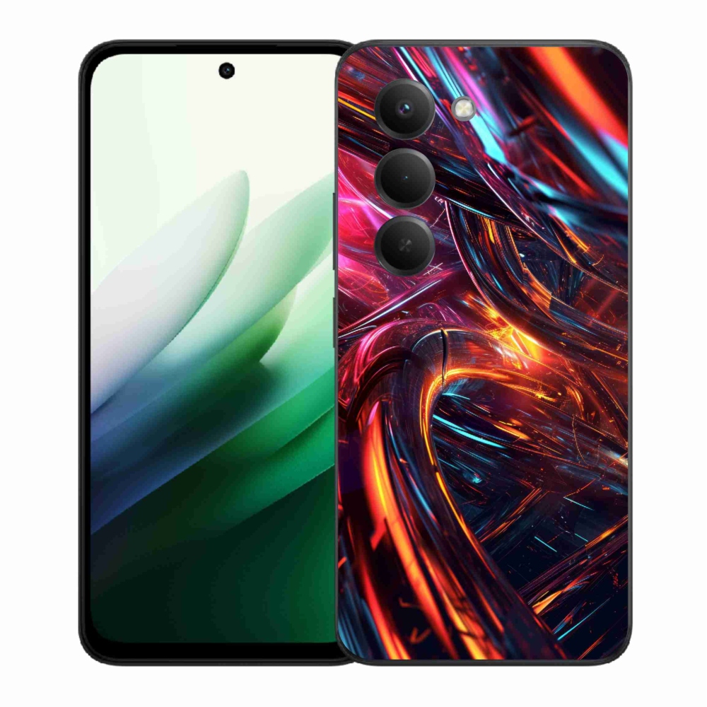 Gélový kryt mmCase na Xiaomi Redmi 15 5G (169mm) - abstraktný motív 10