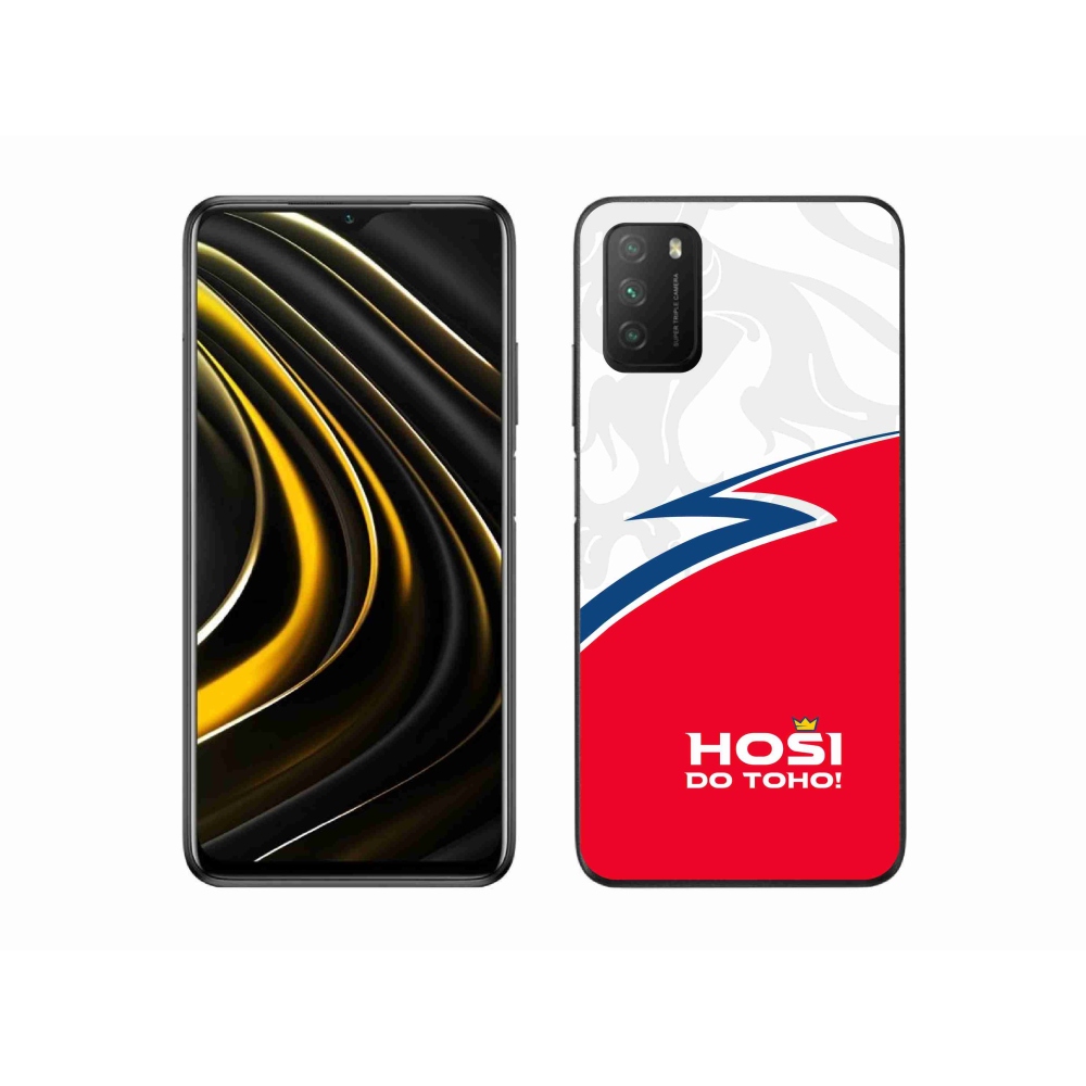 Gélový kryt mmCase na Xiaomi Poco M3 - chlapci do toho 1