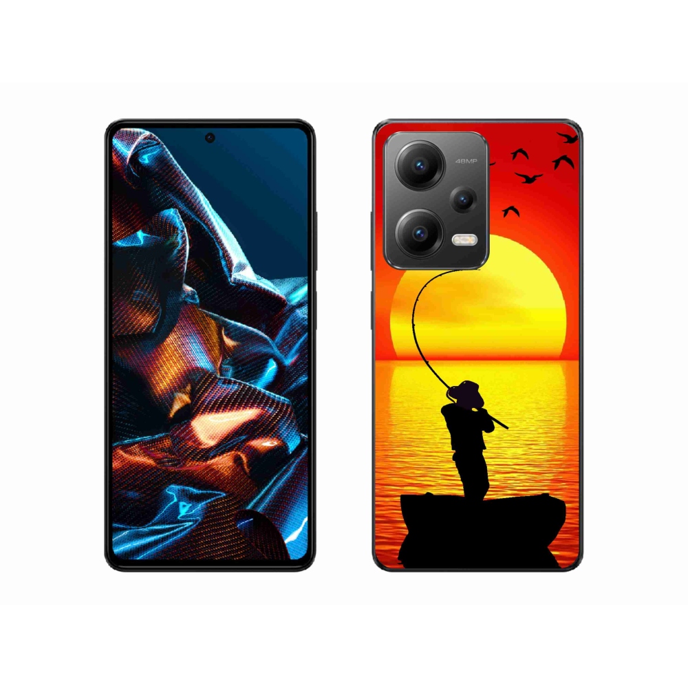 Gélový kryt mmCase na Xiaomi Redmi Note 12 Pre 5G - rybárčenie