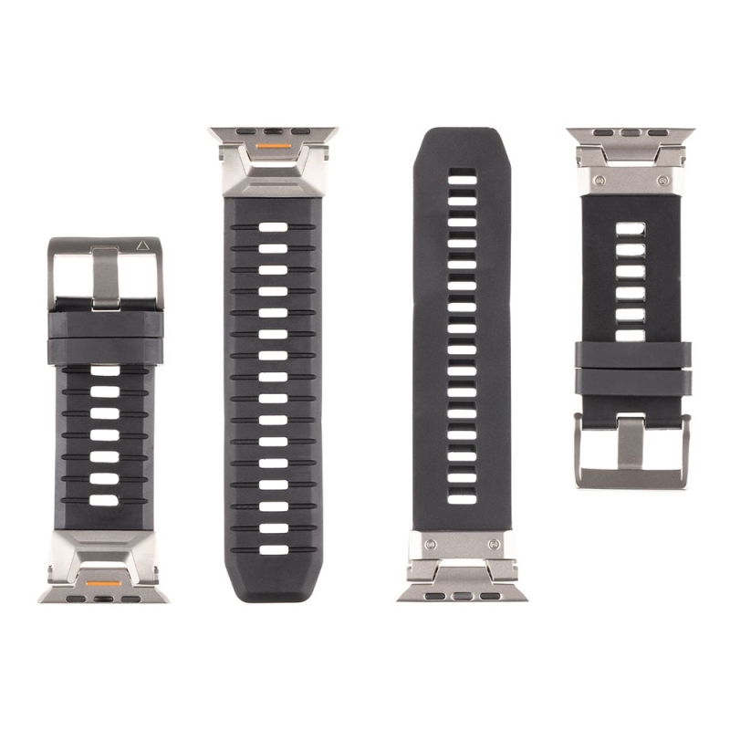 Tactical Tough Band pre Apple Watch Ultra Black