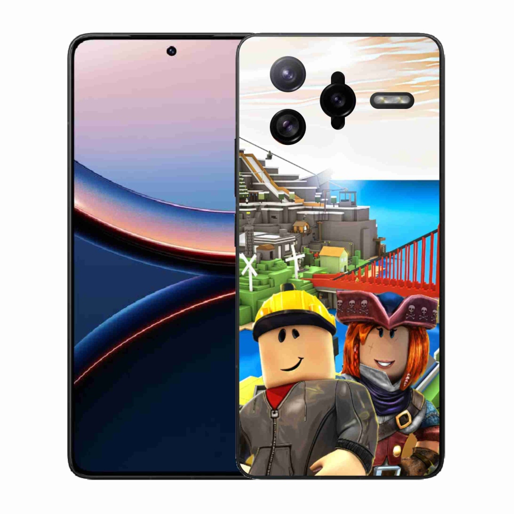Gélový kryt mmCase na Xiaomi Poco F7 Ultra - roblox 1