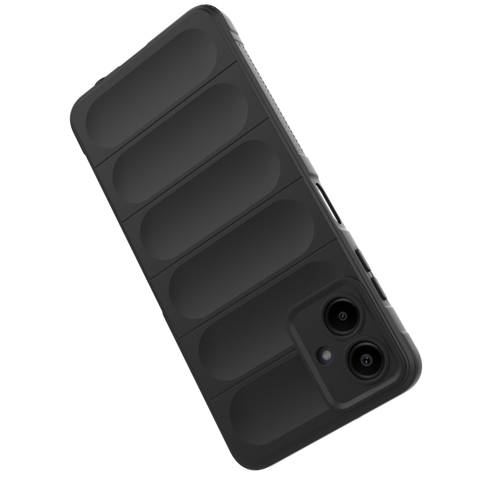 Rugg odolný gélový obal na Samsung Galaxy A06 4G - čierny