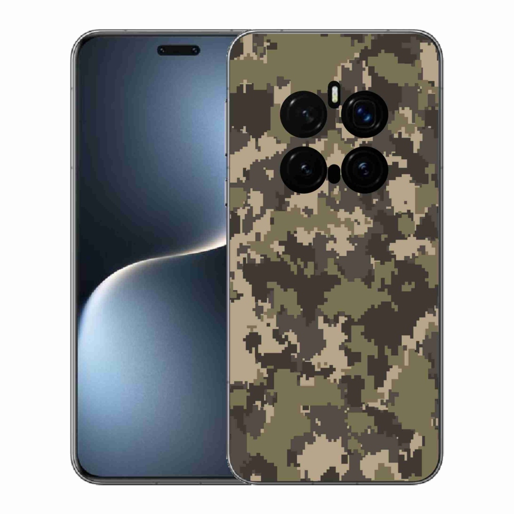 Gélový kryt mmCase na Honor Magic 7 Pro 5G - maskáčový vzor 12