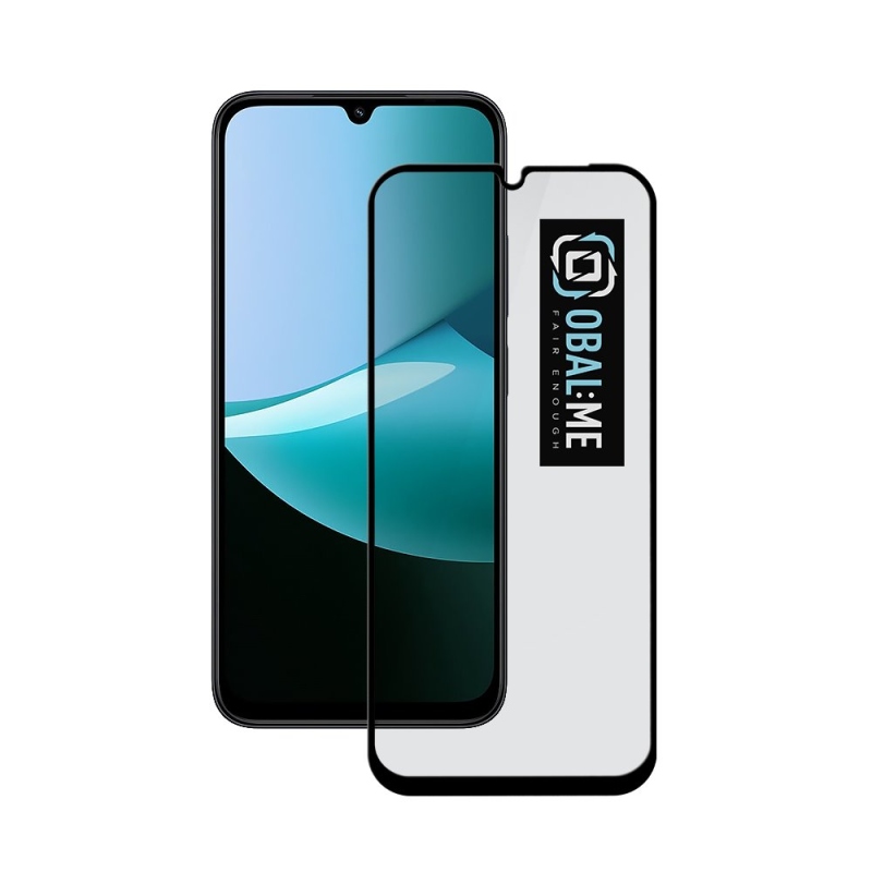 BALENIE:ME 5D tvrdené sklo pre Xiaomi Redmi 15C 4G Black