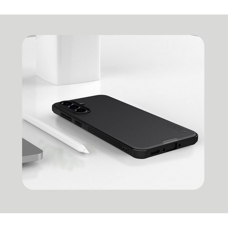 Nillkin Super Frosted PRO Magnetic Zadný Kryt pre Samsung Galaxy A56 5G Black