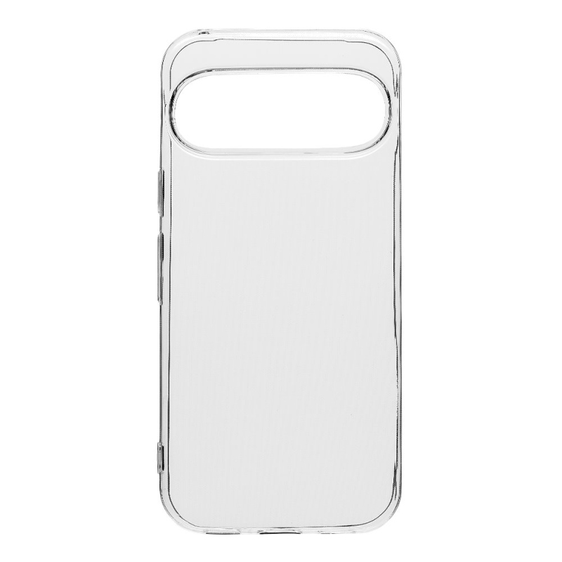 OBAL:ME TPU kryt pre Google Pixel 10/10 Pro Transparent