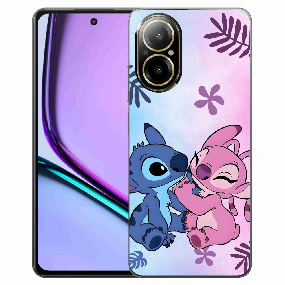 Gélový kryt mmCase na Realme C67 - stitch 2