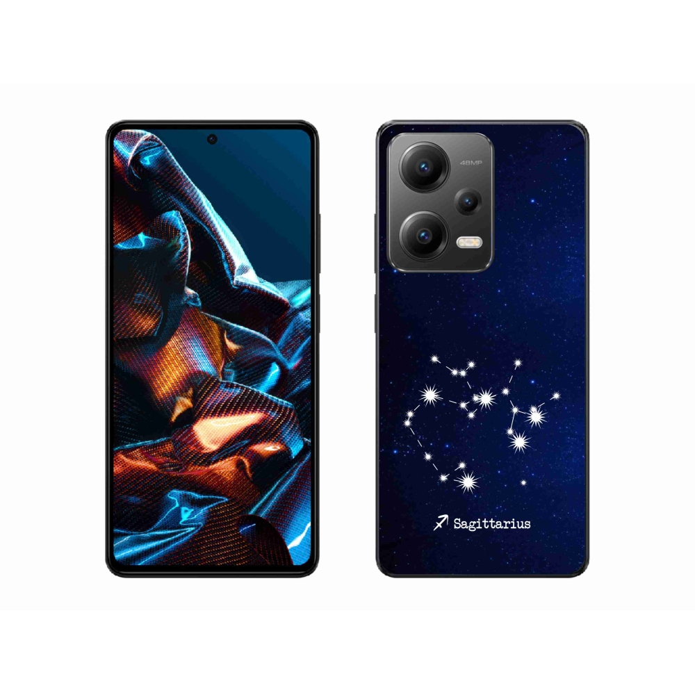 Gélový kryt mmCase na Xiaomi Redmi Note 12 Pro 5G - súhvezdie Strelca