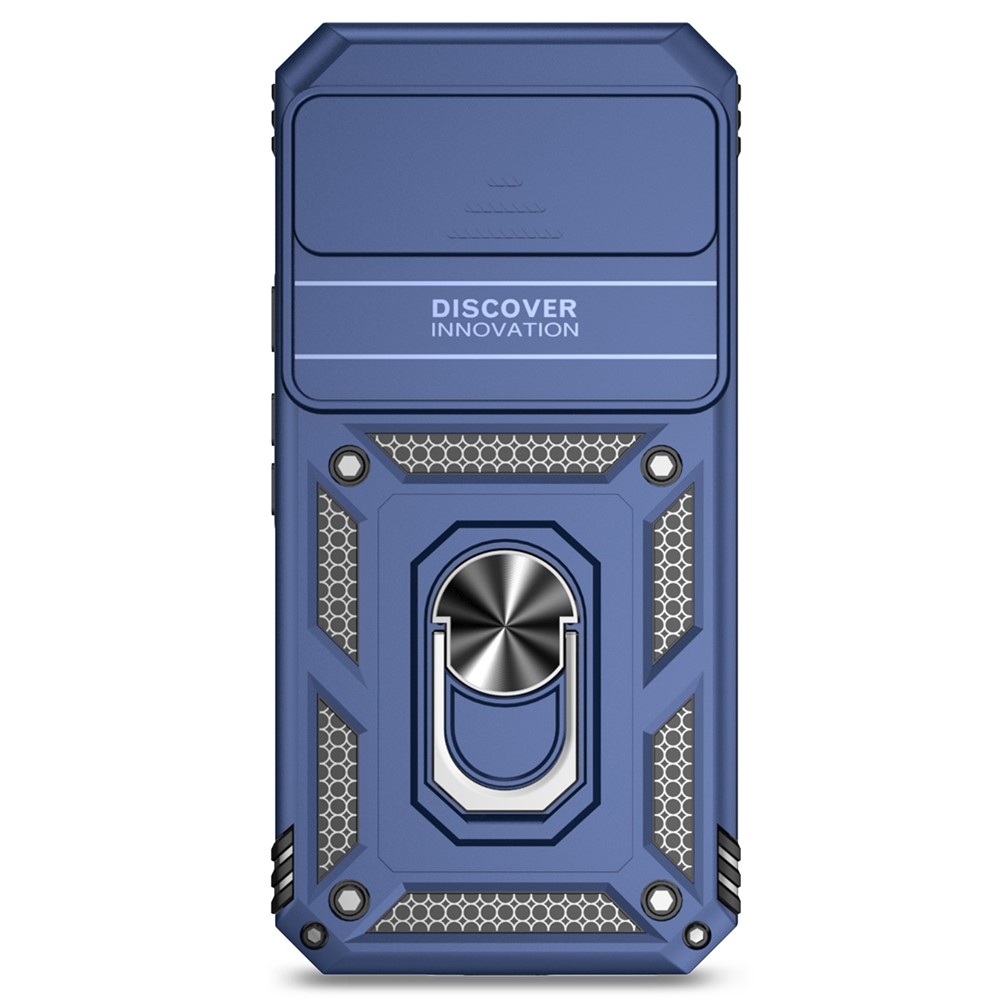 Ring odolný kryt na Google Pixel 10 Pro XL/Pixel 9 Pro XL - modrý