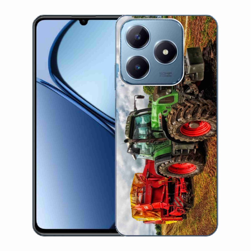 Gélový kryt mmCase na Realme C63 - traktor 4