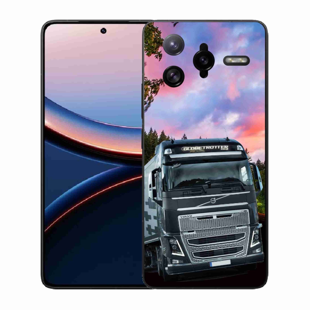 Gélový kryt mmCase na Xiaomi Poco F7 Ultra - kamión 2