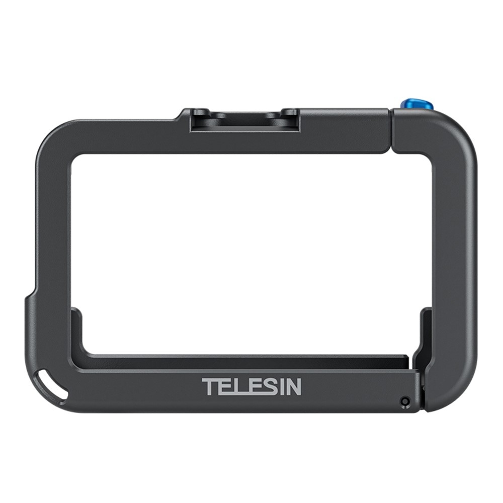 TELESIN hliníkový ochranný rám pre DJI Osmo Action 5 Pro, 4 a 3