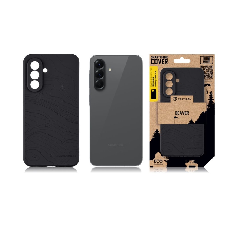 Taktický kryt Beaver pre Samsung Galaxy A56 Asphalt