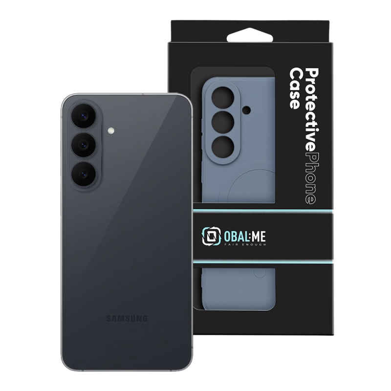 OBAL:ME MagNetix Sculpt Kryt pre Samsung Galaxy S26 FE v farbe Slate Blue