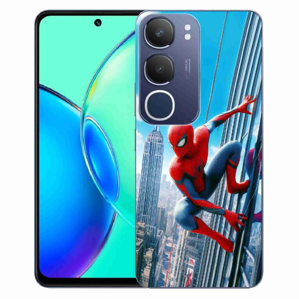 Gélový kryt mmCase na Vivo Y19s - spiderman