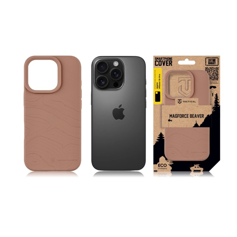 Taktický kryt MagForce Beaver pre iPhone 16 Pro Fly Moose