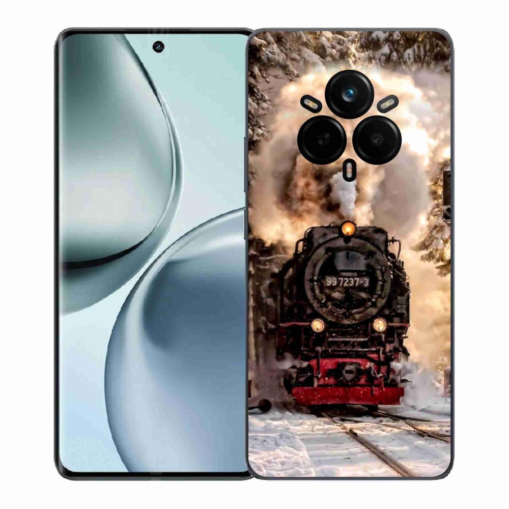 Gélový kryt mmCase na Realme 14 Pro+ 5G - vlak