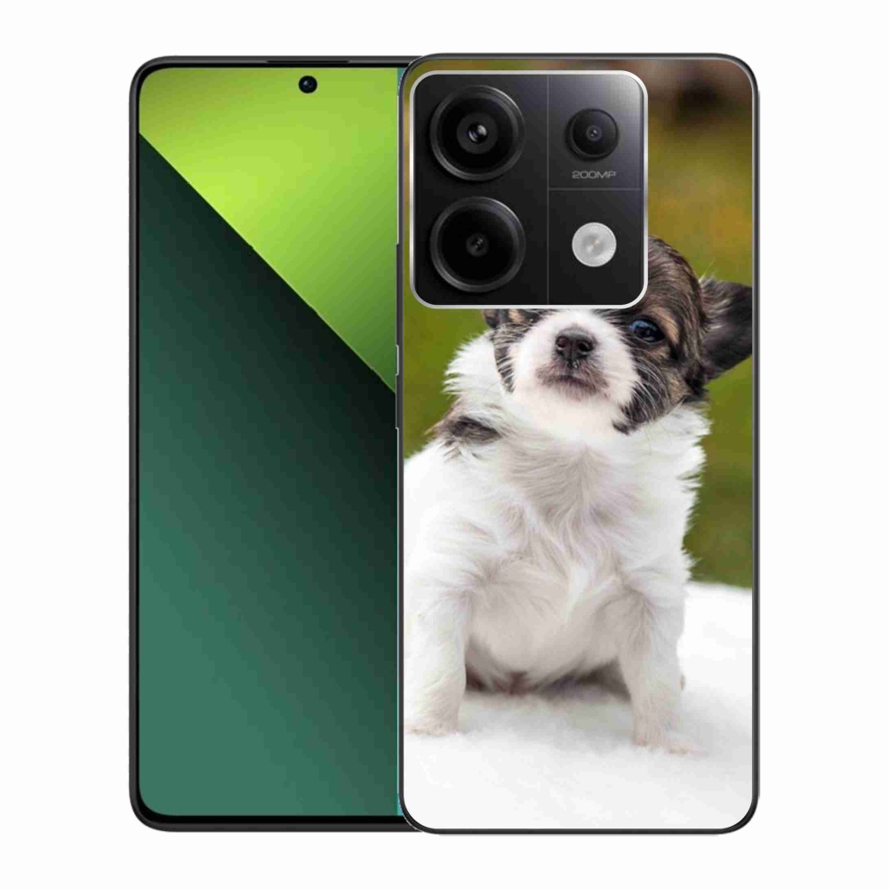 Gélový obal mmCase na Xiaomi Redmi Note 13 Pro 5G/Poco X6 5G - čivava 4