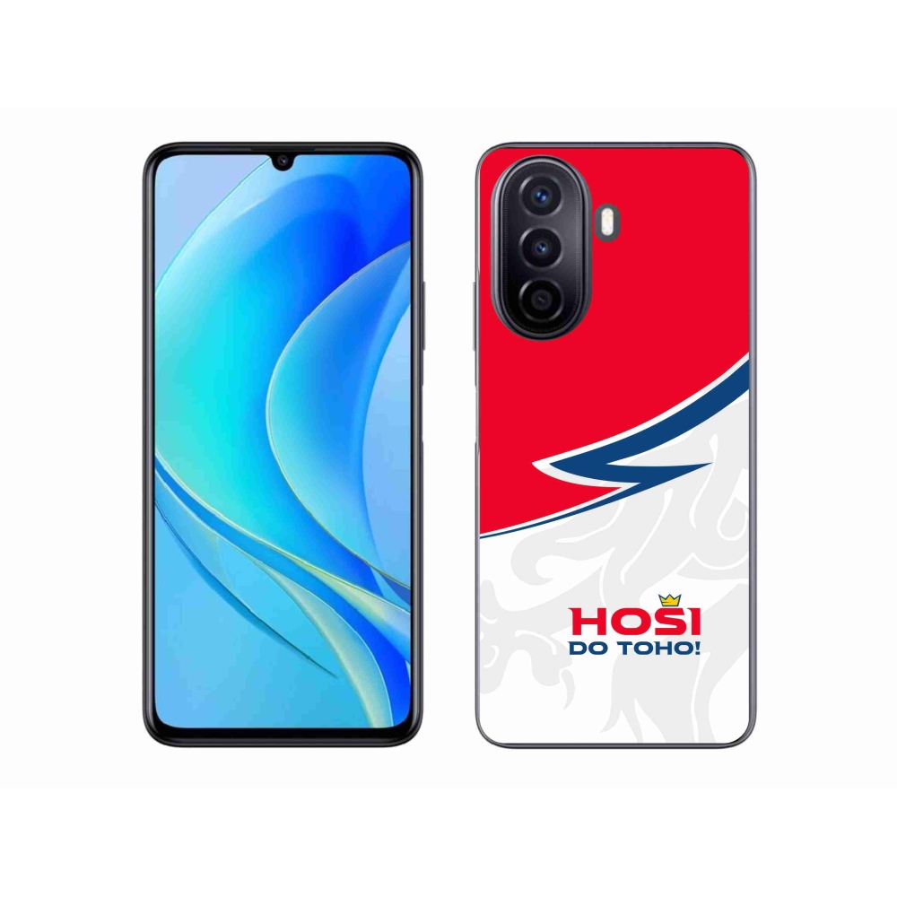 Gélový kryt mmCase na Huawei Nova Y70 - chlapci do toho