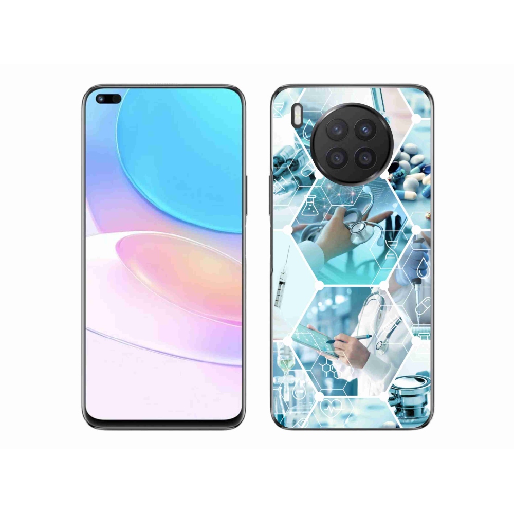 Gelový kryt mmCase na Huawei Nova 8i - zdravotnictví