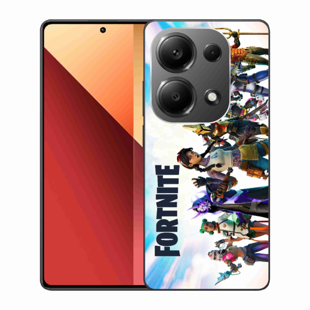 Gélový kryt mmCase na Xiaomi Redmi Note 13 Pro 4G/Poco M6 Pro - fortnite