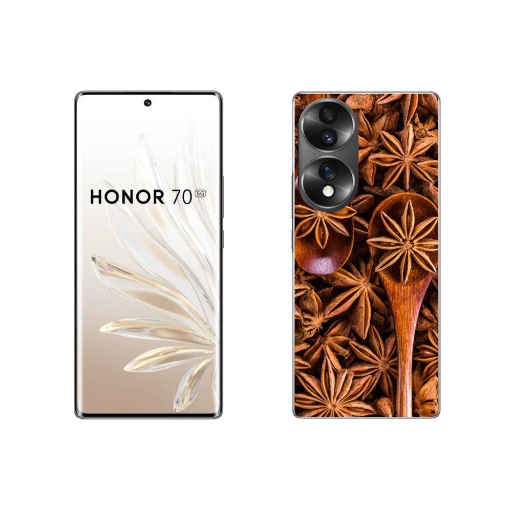 Gélový kryt mmCase na Honor 70 - vonný aníz