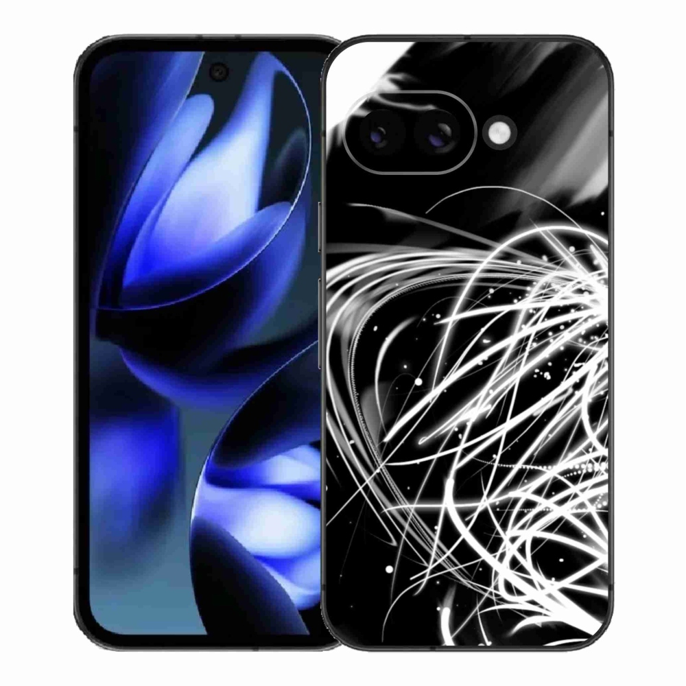 Gélový kryt mmCase na Google Pixel 9a - abstrakt 2