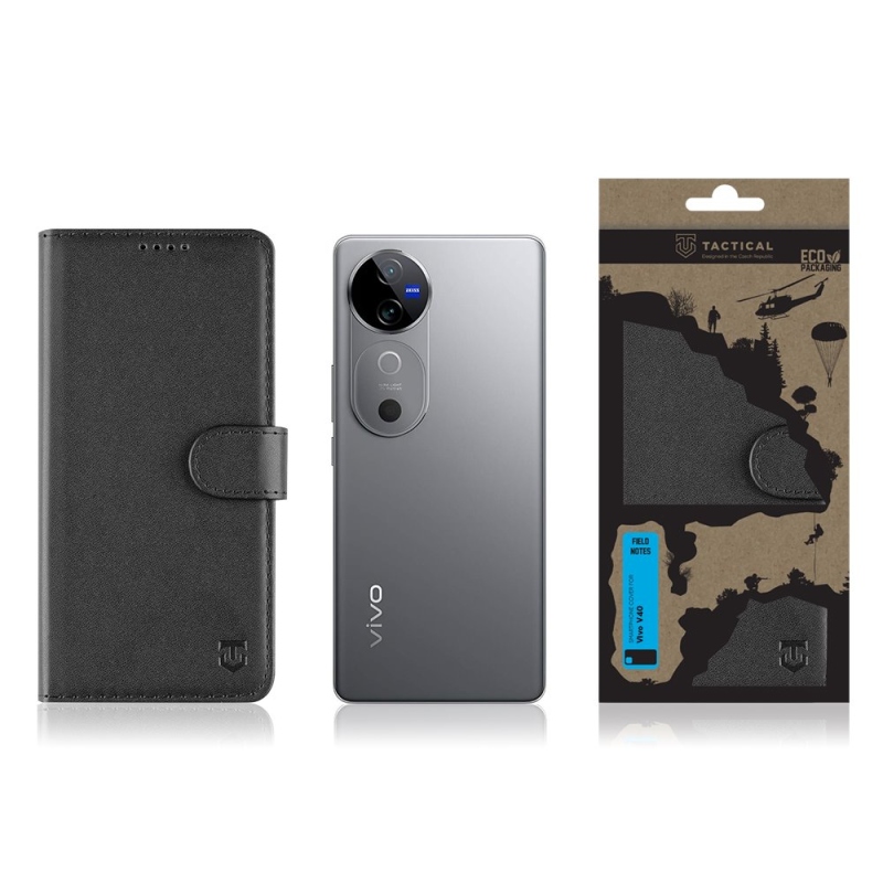 Tactical Field Notes pre Vivo V40 Black