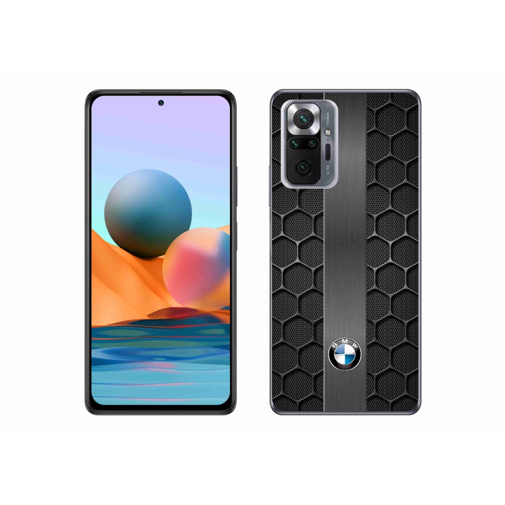 Gélový kryt mmCase na Xiaomi Redmi Note 10 Pro - bmw