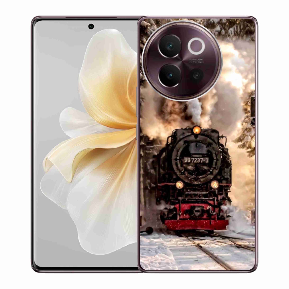 Gélový kryt mmCase na Vivo V40 Lite 5G - vlak