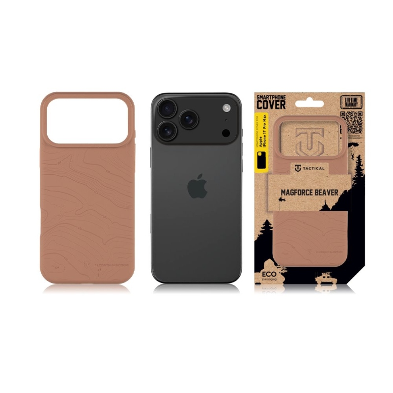 Taktický kryt MagForce Beaver pre iPhone 17 Pro Max Fly Moose