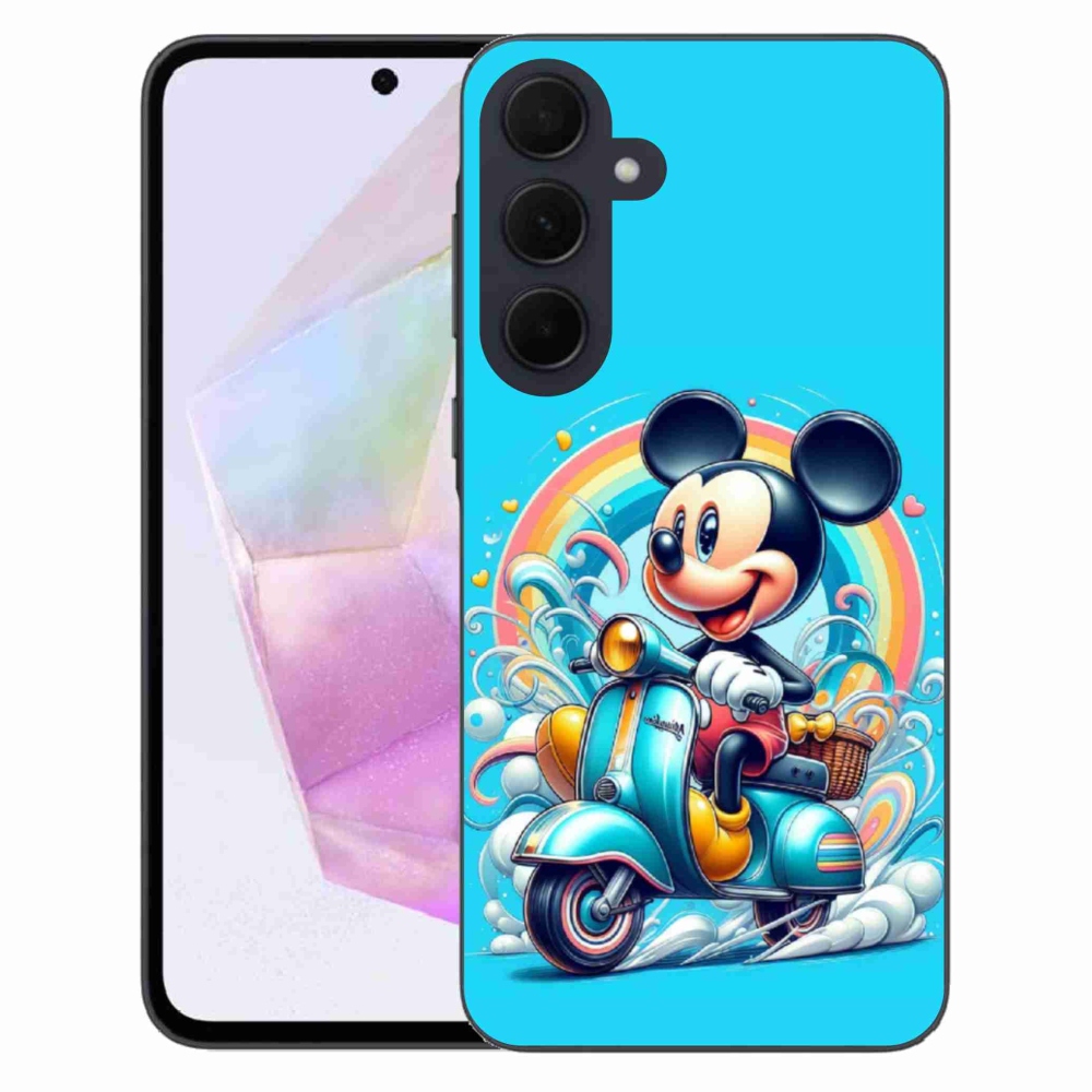 Gélový kryt mmCase na Samsung Galaxy A35 5G - mickey mouse 2