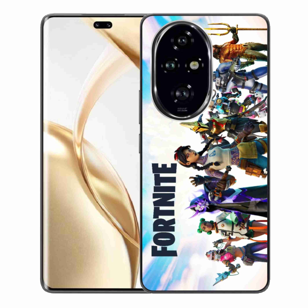 Gélový kryt mmCase na Honor 200 Pro 5G - fortnite