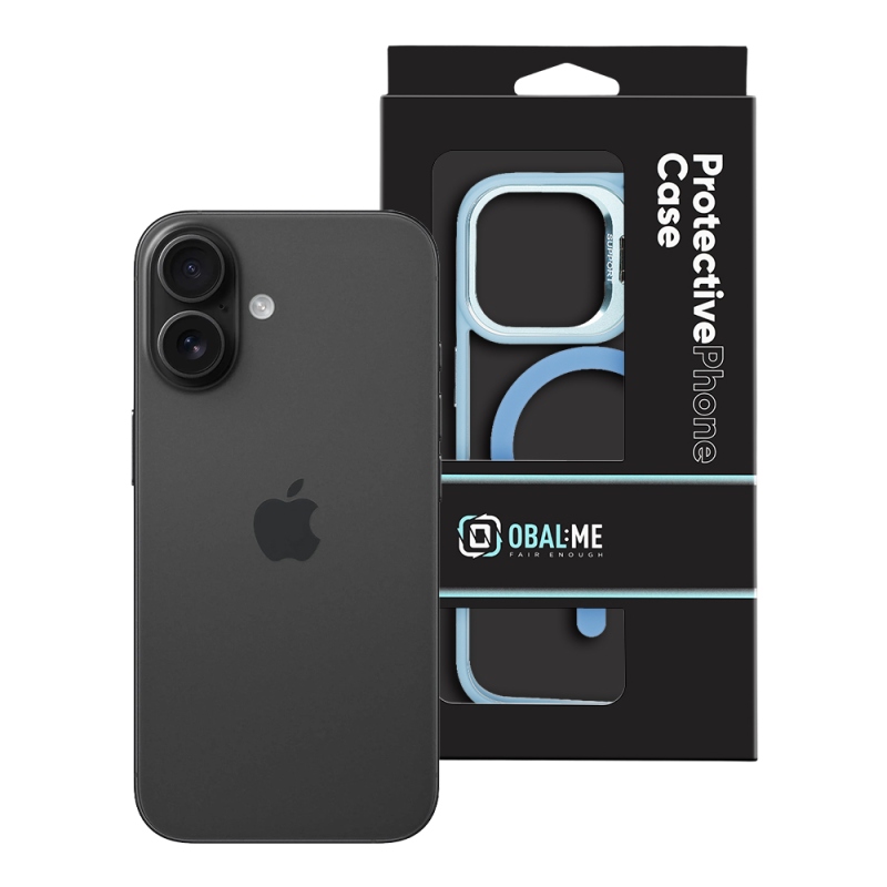 OBAL:ME MagNetix Versa Puzdro pre Apple iPhone 16 Sky Blue