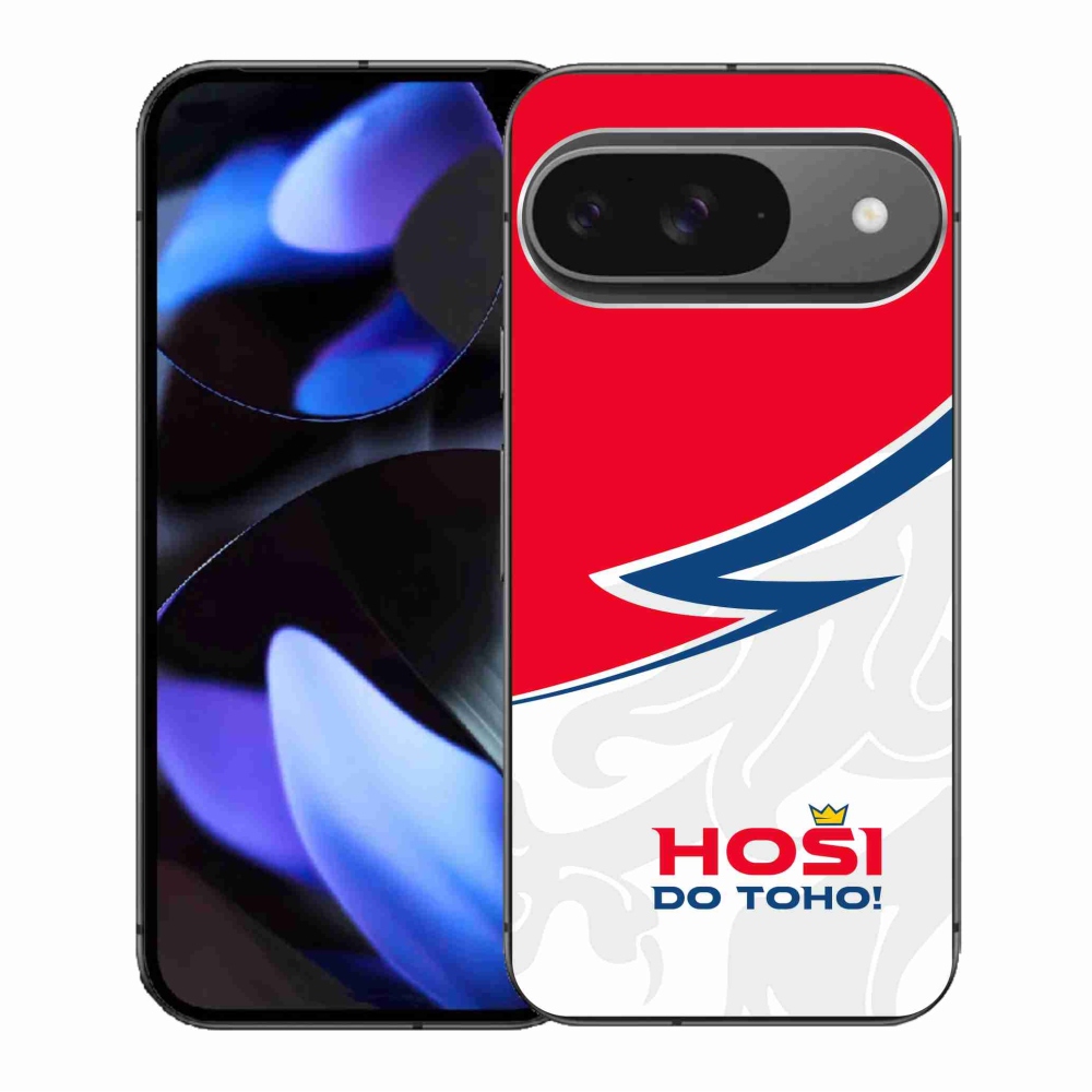 Gélový kryt mmCase na Google Pixel 9/9 Pro - chlapci do toho