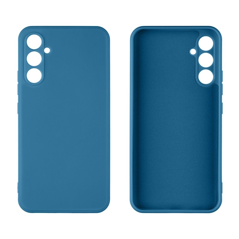 OBAL:ME Matte TPU Kryt pre Samsung Galaxy A34 5G Dark Blue