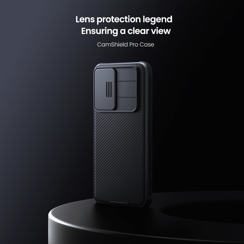 Nillkin CamShield PRO Zadný Kryt pre Samsung Galaxy A26 5G Black