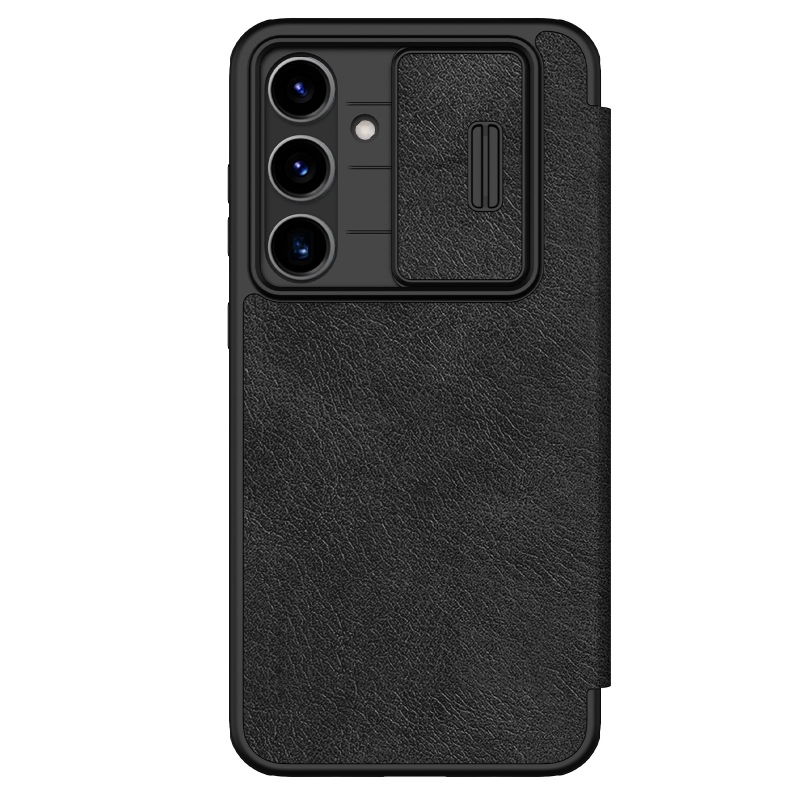 Nillkin Qin Book PRO Puzdro pre Samsung Galaxy S24 FE Black
