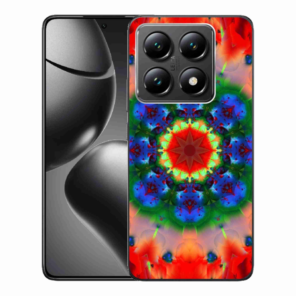 Gélový kryt mmCase na Xiaomi 14T - abstrakt 5