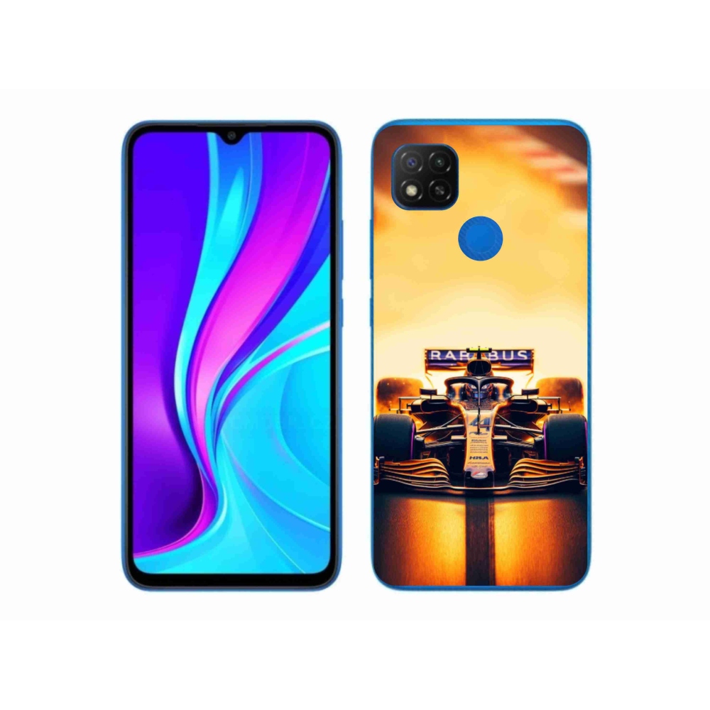 Gélový kryt mmCase na Xiaomi Redmi 9C - formula