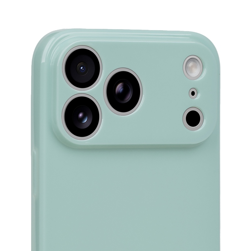 OBAL:ME Lesklé puzdro pre Apple iPhone 18 Pro Max v mätovej farbe