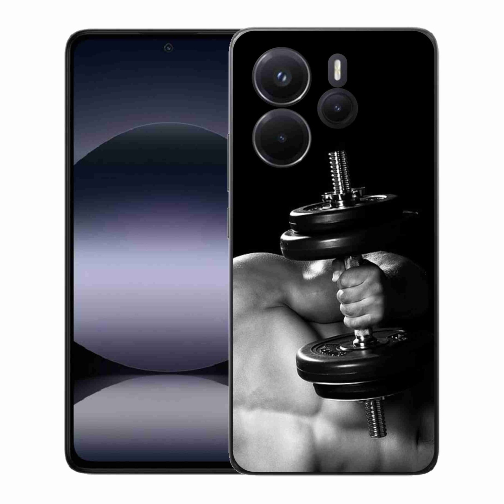 Gélový kryt mmCase na Xiaomi Redmi Note 14 - posilňovanie 2