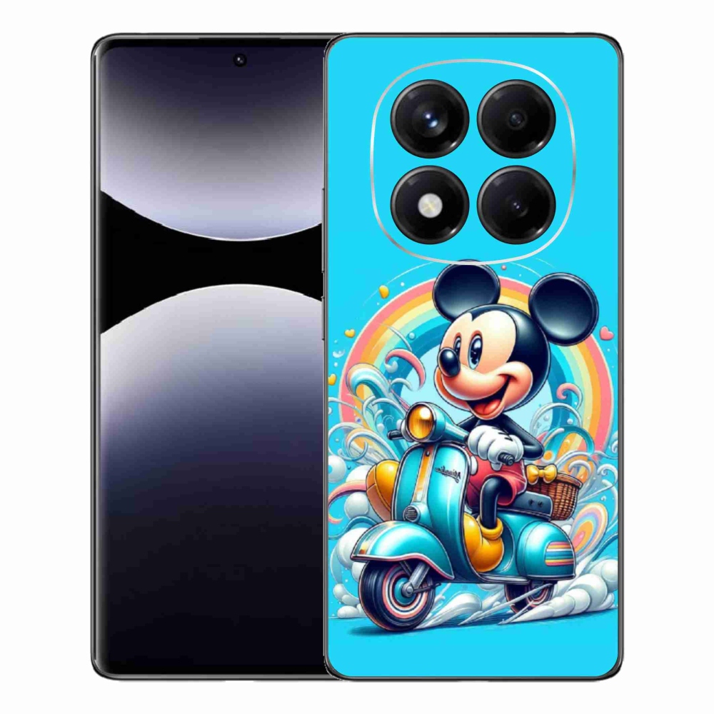 Gélový kryt mmCase na Xiaomi Redmi Note 14 Pro - mickey mouse 2